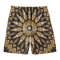 Thai Mandala Print Men's Swim Trunks