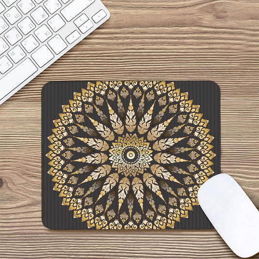 Thai Mandala Print Mouse Pad