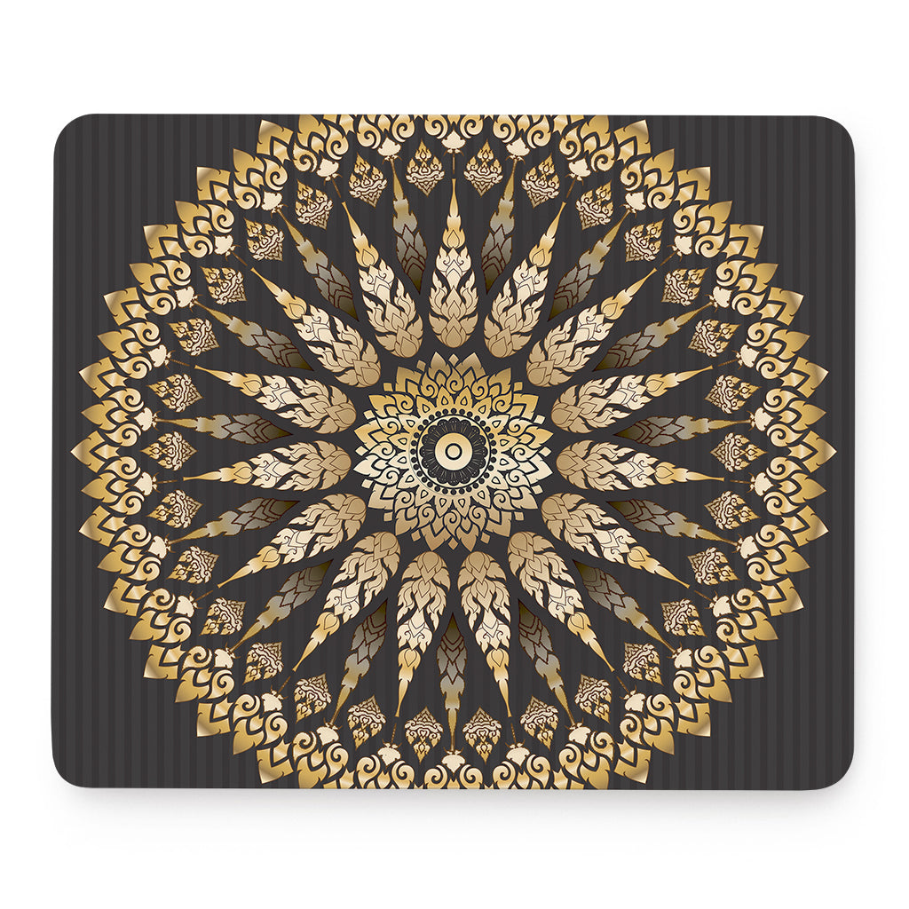 Thai Mandala Print Mouse Pad