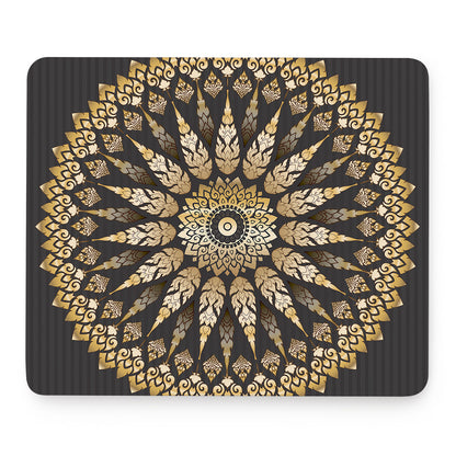 Thai Mandala Print Mouse Pad