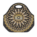 Thai Mandala Print Neoprene Lunch Bag