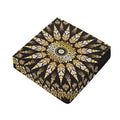 Thai Mandala Print Outdoor Seat Cushion Cover