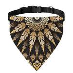 Thai Mandala Print Over The Collar Dog Bandana