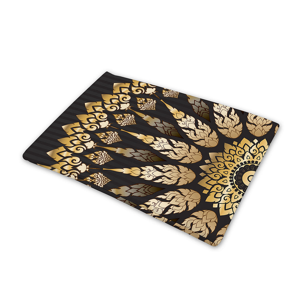 Thai Mandala Print Pet Cooling Mat Cover