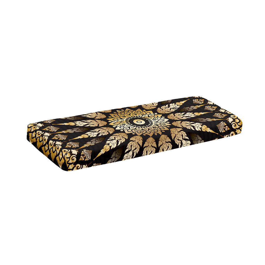 Thai Mandala Print Piano Keyboard Cover