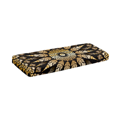 Thai Mandala Print Piano Keyboard Cover