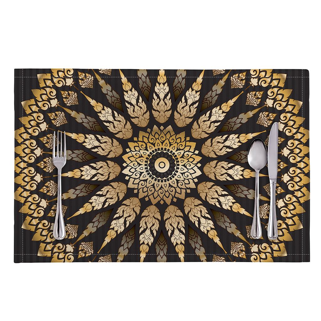 Thai Mandala Print Placemat