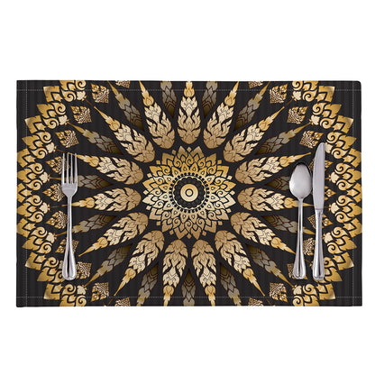 Thai Mandala Print Placemat