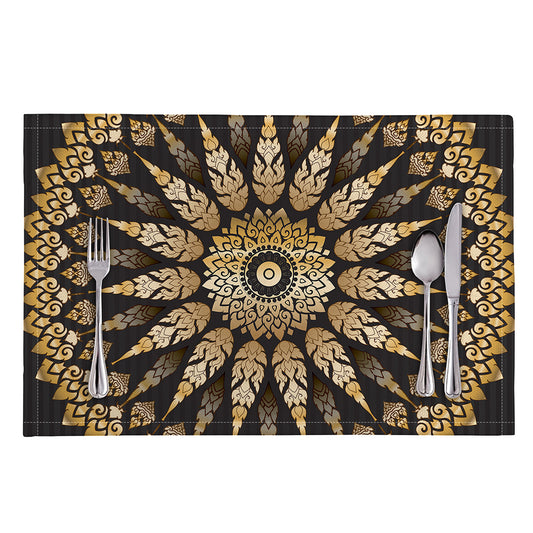 Thai Mandala Print Placemat
