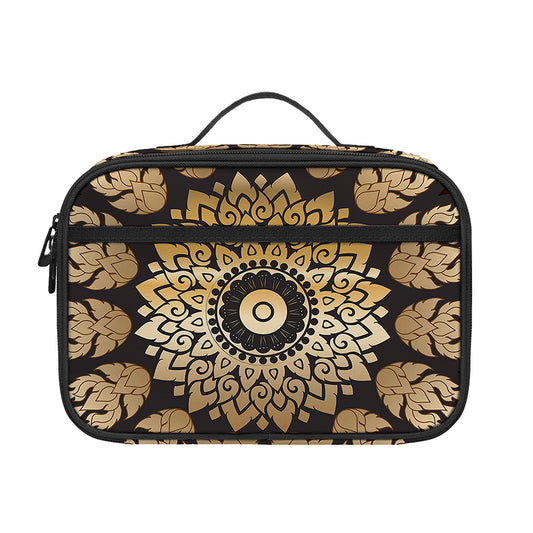 Thai Mandala Print Portable Lunch Bag
