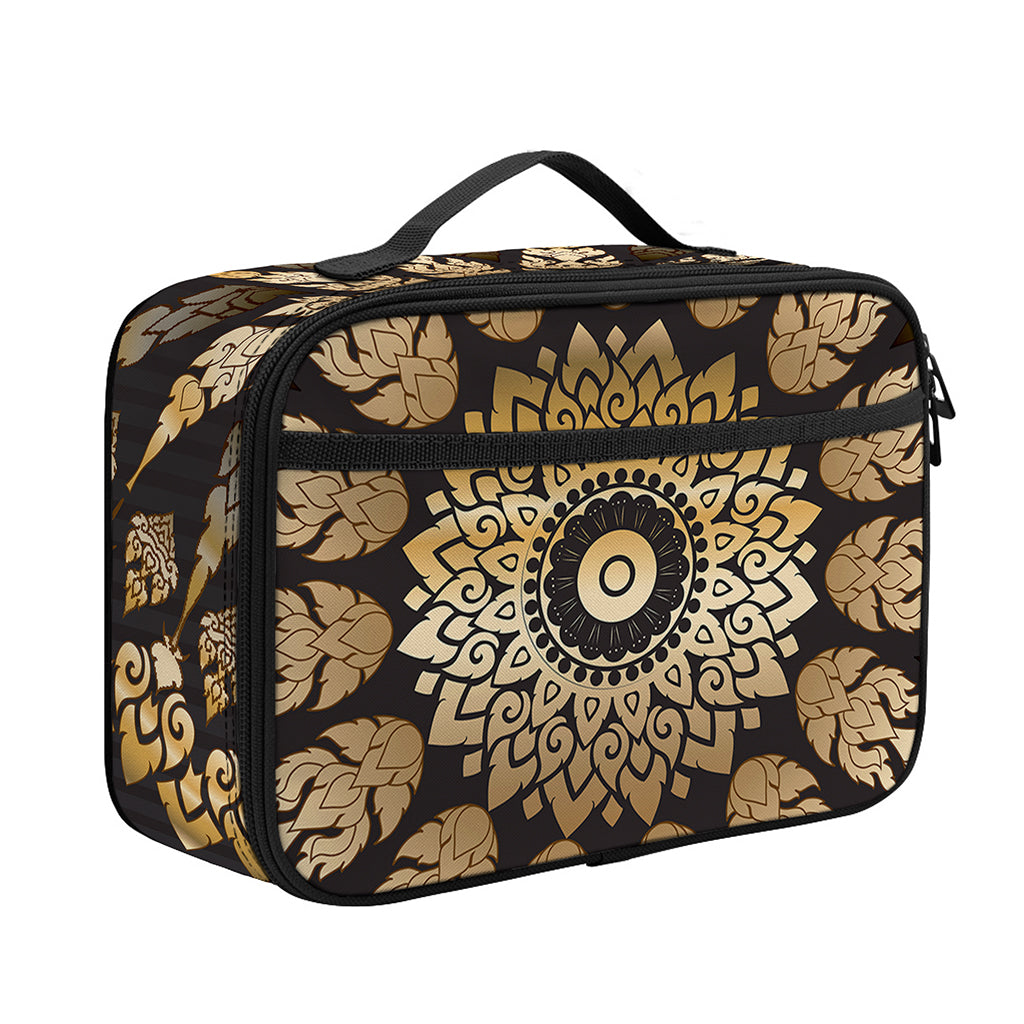 Thai Mandala Print Portable Lunch Bag