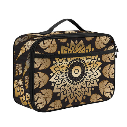 Thai Mandala Print Portable Lunch Bag