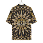 Thai Mandala Print Rayon Hawaiian Shirt