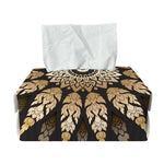 Thai Mandala Print Rectangle Tissue Box Cover
