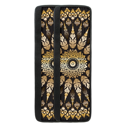 Thai Mandala Print Refrigerator Handle Covers