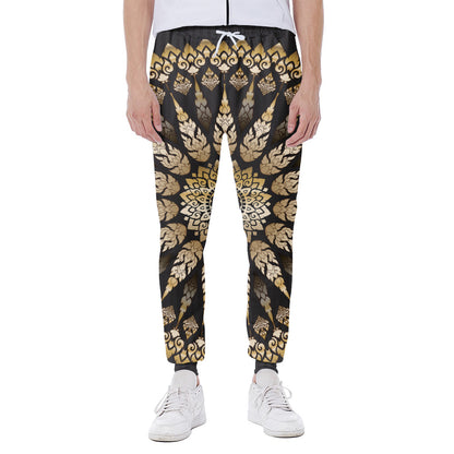 Thai Mandala Print Scuba Joggers