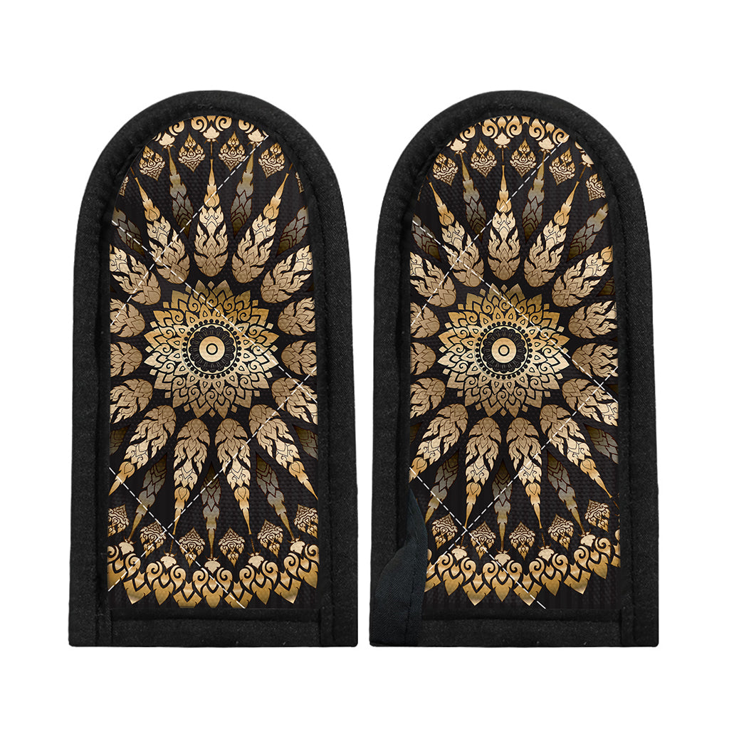 Thai Mandala Print Skillet Handle Cover
