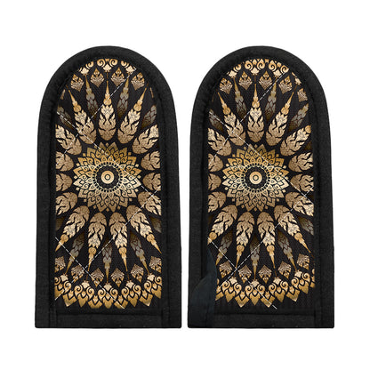 Thai Mandala Print Skillet Handle Cover