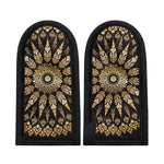 Thai Mandala Print Skillet Handle Cover