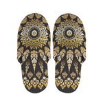 Thai Mandala Print Slippers