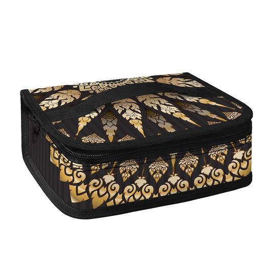 Thai Mandala Print Small Lunch Bag