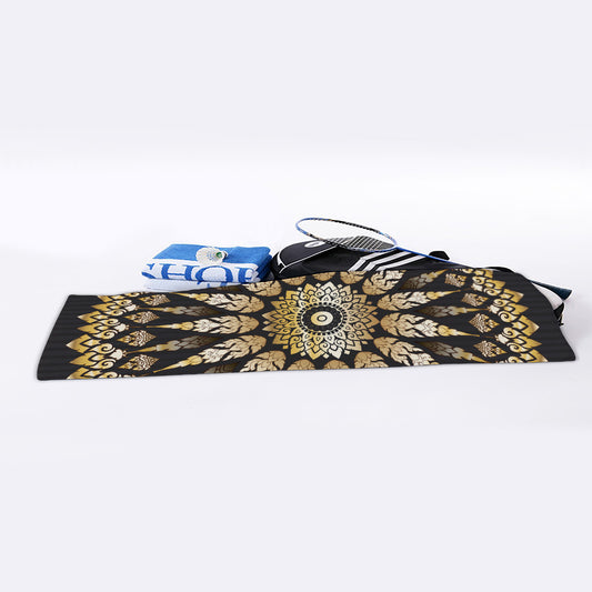 Thai Mandala Print Sports Towel