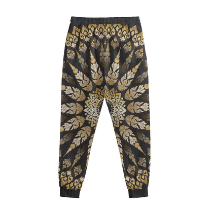 Thai Mandala Print Sweatpants