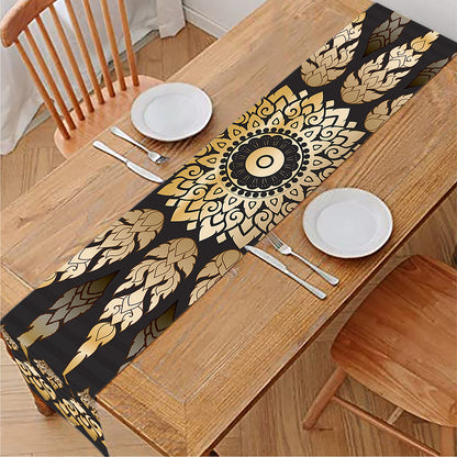 Thai Mandala Print Table Runner