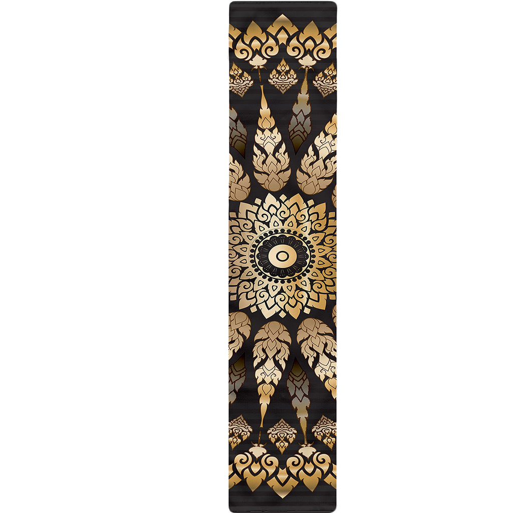 Thai Mandala Print Table Runner