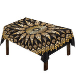 Thai Mandala Print Tablecloth