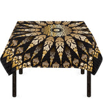 Thai Mandala Print Tablecloth