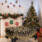 Thai Mandala Print Tablecloth
