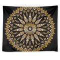Thai Mandala Print Tapestry