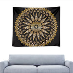 Thai Mandala Print Tapestry