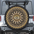 Thai Mandala Print Tire Cover