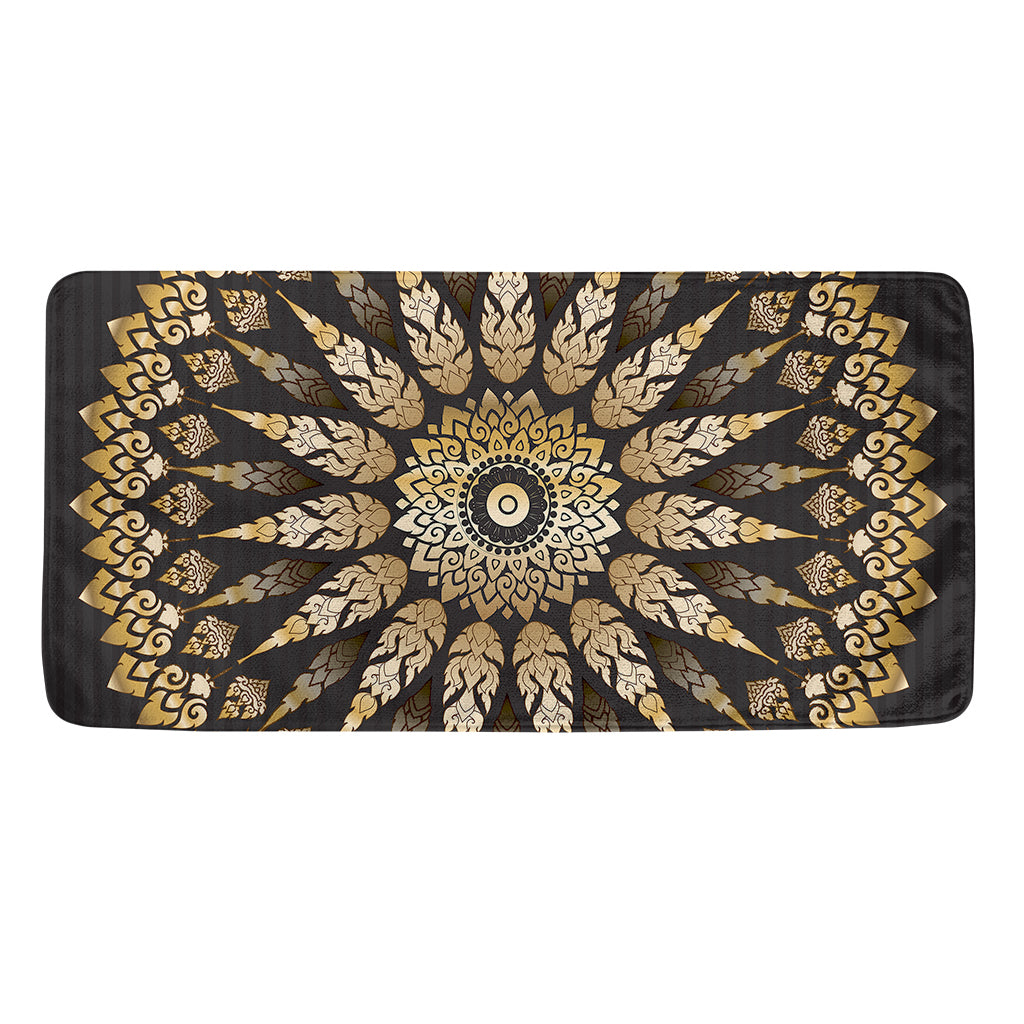 Thai Mandala Print Towel