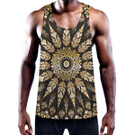 Thai Mandala Print Training Tank Top