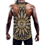 Thai Mandala Print Training Tank Top