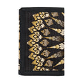Thai Mandala Print Trifold Wallet