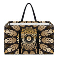 Thai Mandala Print Utility Tote Bag