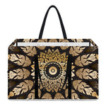 Thai Mandala Print Utility Tote Bag
