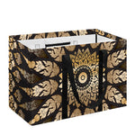 Thai Mandala Print Utility Tote Bag