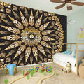 Thai Mandala Print Wall Sticker
