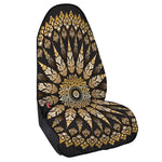 Thai Mandala Print Waterproof Car Seat Cover