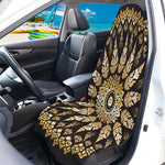 Thai Mandala Print Waterproof Car Seat Cover