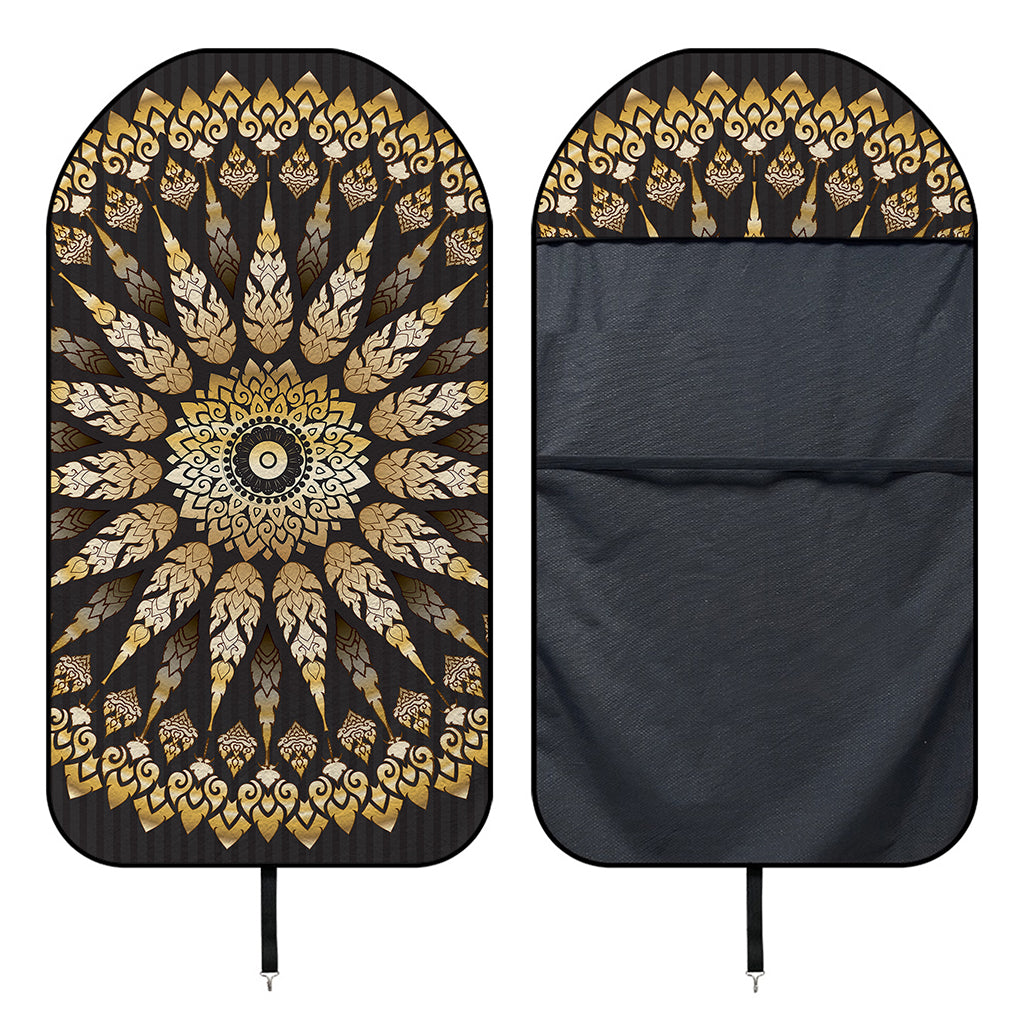 Thai Mandala Print Waterproof Car Seat Cover