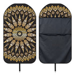 Thai Mandala Print Waterproof Car Seat Cover