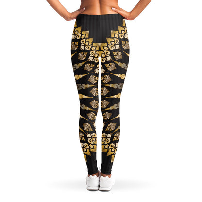 Thai Mandala Print Women's Leggings