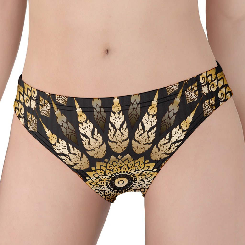 Thai Mandala Print Women's Panties