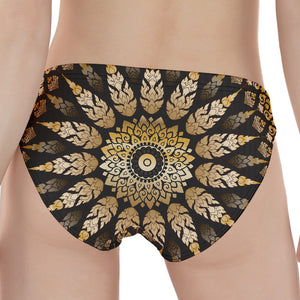 Thai Mandala Print Women's Panties